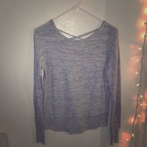 KOHLS grey sweater!